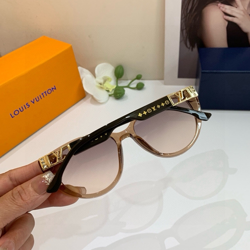 ルイヴィトンサングラス細部ディテール